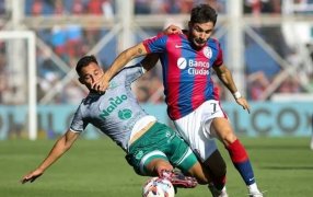 Copa Liga Profesional de Fútbol: Con gol de Cristian Ferreira, San Lorenzo de Almagro venció por 1 a 0 a Sarmiento de Junín