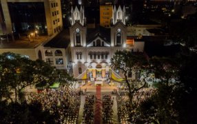 Con fe y devoción, la ciudad misionera de Posadas celebró a San José, su Santo Patrono
