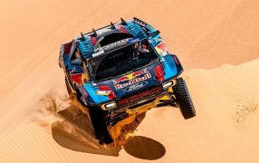 Victoria de Ford en su primera carrera con Carlos Sainz en Rally de Marruecos