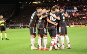 Liga Profesional de Fútbol: River Plate sufrió pero venció a Estudiantes de La Plata con un Armani brillante