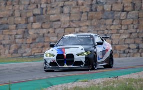 Nerea Martí, en la lucha por el título con BMW España Motorsport en Cheste