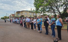 Apóstoles: Acto Conmemorativo por el Día de la Memoria por la Verdad y la Justicia