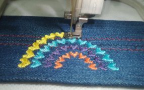 Posadas: Taller artesanal de bordado con materiales reciclados