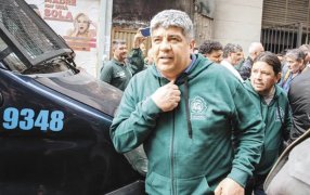 Pablo Moyano pidió que Cristina Fernández de Kirchner haga un "llamado a la unidad" del peronismo