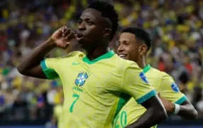 Las Vegas: Brasil goleó 4 a 1 a Paraguay y acaricia la clasificación a cuartos de la Copa América 2024