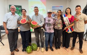 Misiones: El Municipio de Ruiz de Montoya se prepara para celebrar la 14° edición de la Fiesta Provincial de la Sandía, el evento reúne a productores, vecinos y visitantes para celebrar la riqueza de la producción local