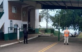 Misiones: Se rehabilitó el Paso Internacional Alba Posse – Mauá tras el descenso del Río Uruguay