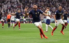 Francia le ganó un partidazo a Inglaterra y se metió en la semifinal del Mundial Qatar 2022