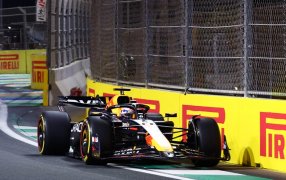 Fórmula 1: Victoria rotunda de Max Verstappen y Red Bull en Arabia Saudí, Sergio "Checo" Pérez y Charles Leclerc completaron el podio