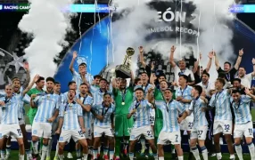 Nuevo título internacional: Racing Club venció a Botafogo en Brasil, cerró una serie con goleada y se quedó con la Recopa Sudamericana