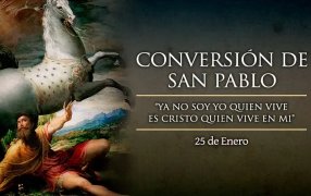 Hoy la Iglesia Católica celebra el milagro de la conversión de San Pablo, el perseguidor de cristianos que se hizo apóstol