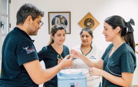 Misiones: La vacuna contra el Dengue se puede solicitar a través de la aplicación ALEGRAMED, en esta primera etapa está dirigida al grupo etario de 20 a 40 años, es de forma gratuita