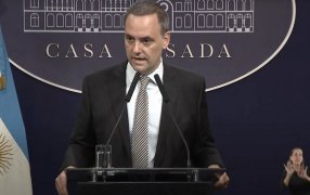 Adorni: "La asistencia a los comedores comunitarios nunca va a ser recortada"