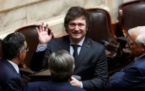 La Asamblea Legislativa proclamó a Javier Milei y Victoria Villarruel como Presidente y Vice electos