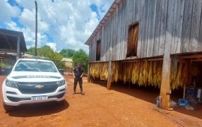 Se reforzarán los controles en rutas costeras de la provincia de Misiones para evitar el desvío irregular de tabaco