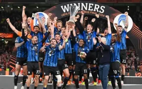 Atalanta goleó al Bayer Leverkusen y es campeón de la Europa League