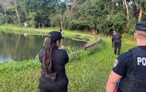 Una adolescente de 15 años fue hallada sin vida en una laguna de la ciudad misionera de Oberá