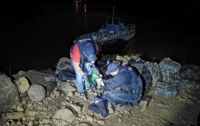 Megaoperativo en Misiones: Prefectura Naval Argentina incautó un cargamento millonario de marihuana y cocaína, se trata de más de mil kilos de droga que fue localizada a la vera del Río Paraná