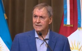 Chau Juntos por el Cambio: Juan Schiaretti anunció una alianza "con peronistas no kirchneristas" y otros partidos
