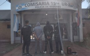 Tras las rejas luego de que le robaron al propio vecino y salieran a vender las cosas por el barrio