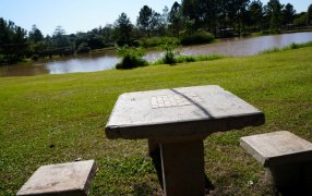 Apóstoles: Nuevos bancos y mesas en espacios públicos, con el objetivo de mejorar la calidad de vida de los ciudadanos y fomentar el uso de los mismos