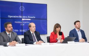 Patricia Bullrich: “Los homicidios cometidos en la vía pública de Rosario han bajado un 57% en estos dos meses"