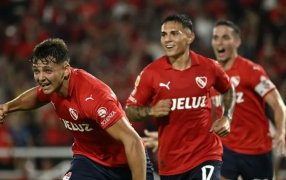 Copa Liga Profesional de Fútbol: Independiente le ganó a Argentinos Juniors y es puntero de la Zona A