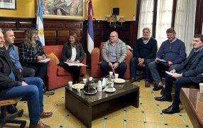 Misiones: El Ministro Adolfo Safrán se reunión con representantes de las cooperativas eléctricas de la provincia para analizar los contratos de concesiones, tarifas y beneficios