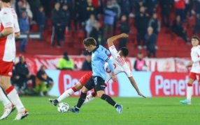 Huracán se impuso 1 a 0 ante Belgrano de Córdoba y llegó a la cima de la Liga Profesional de Fútbol