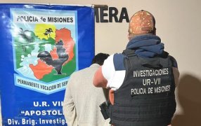Apóstoles: Con las prendas robadas puestas, un joven fue demorado por efectivos de la Unidad Regional VII