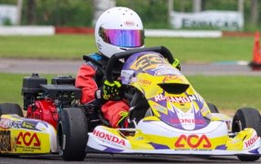 Campeonato Argentino de Karting: Valentino Siveira terminó cuarto en la competencia final en la Categoría Mini