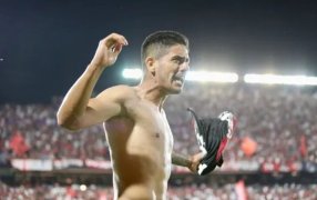 Liga Profesional de fútbol: Newell's Old Boys le ganó 1 a 0 a San Lorenzo de Almagro y se mete en la pelea