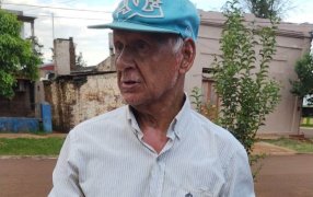 Misiones: Policías y familiares buscan a un septuagenario que se ausentó de su domicilio en la localidad de San José