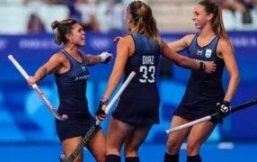 Hockey sobre Césped: Las Leonas vencieron a España y clasificaron a cuartos de final de los Juegos Olímpicos 2024