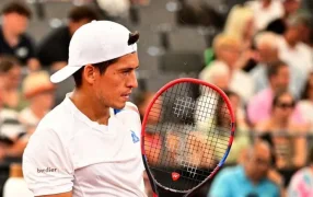 Tenis: Báez se metió en semifinales de Hamburgo y Etcheverry cayó en Gstaad