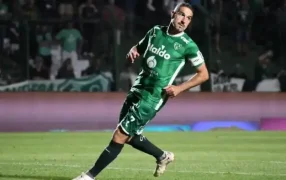 Liga Profesional de Fútbol: En una noche especial para Licha López, Sarmiento de Junín y Defensa y Justicia empataron 1 a 1
