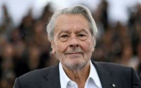 A los 88 años, murió el actor francés Alain Delon icono del cine europeo