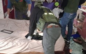 Allanan un domicilio en la ciudad de Corrientes en el marco de investigaciones por venta de estupefacientes