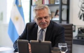 Alberto Fernández felicitó al Gobernador electo de Chubut, Ignacio Torres