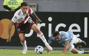 River Plate se llevó un punto de Perú frente a Sporting Cristal y quedó complicado en la Copa Libertadores