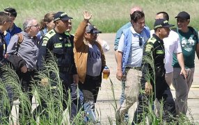 Liberan a Luis Manuel Díaz, padre del jugador del Liverpool Luis Díaz