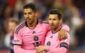 Con otra función estelar de Messi, Inter Miami goleó a New England Revolution por la MLS