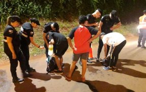 Apóstoles: Efectivos de la Unidad Regional VIII, con apoyo de la Dirección de Tránsito Municipal brindaron una exitosa cobertura de seguridad a los festejos por nochebuena