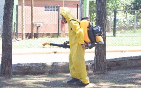 Operativos de descacharrización, desmalezamiento y fumigación en las Unidades Penales de Misiones