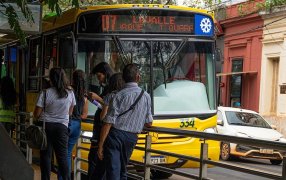 Se suspendió el paro y este jueves habrá colectivos en Misiones