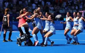 Las Leonas vencieron a Alemania en los penales y avanzaron a semis en los Juegos Olímpicos 2024