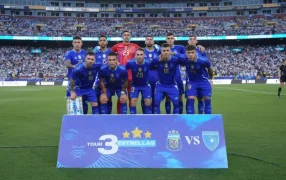 Amistoso internacional: La Selección Argentina goleó a Guatemala en la última prueba antes de la Copa América 2024