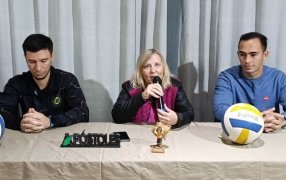 Se presentó Oficialmente la Liga Apostoleña de Vóley denominada Gustavo “El Pola” Maciel