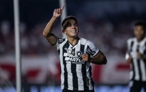Copa Libertadores: Botafogo del argentino Thiago Almada eliminó por penales al San Pablo y es semifinalista
