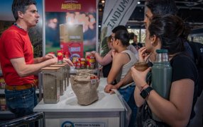 Yerba Mate Argentina en Caminos y Sabores 2023